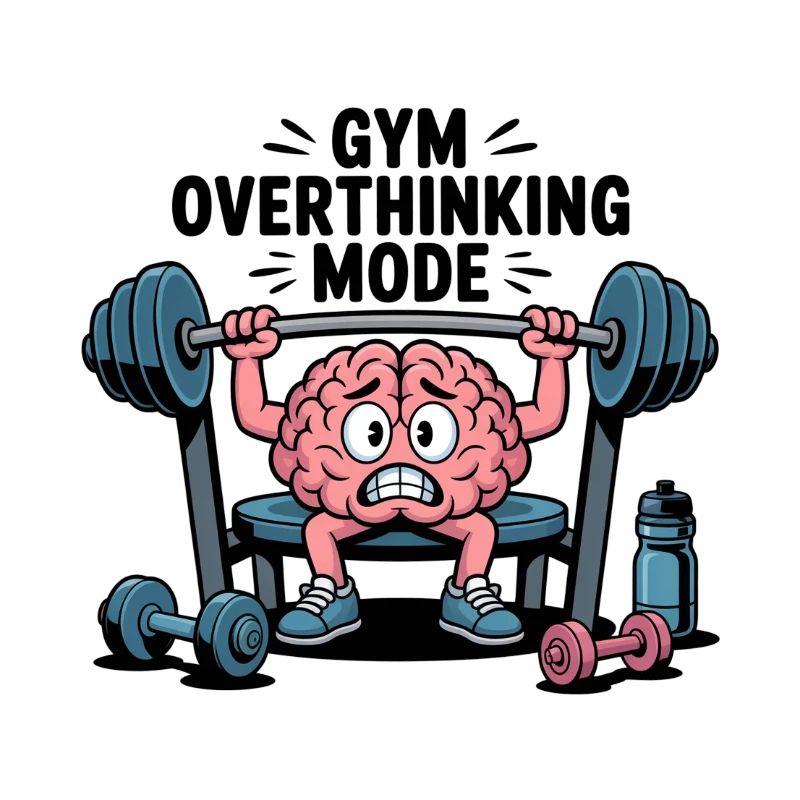 Gym Overthinkig Mode