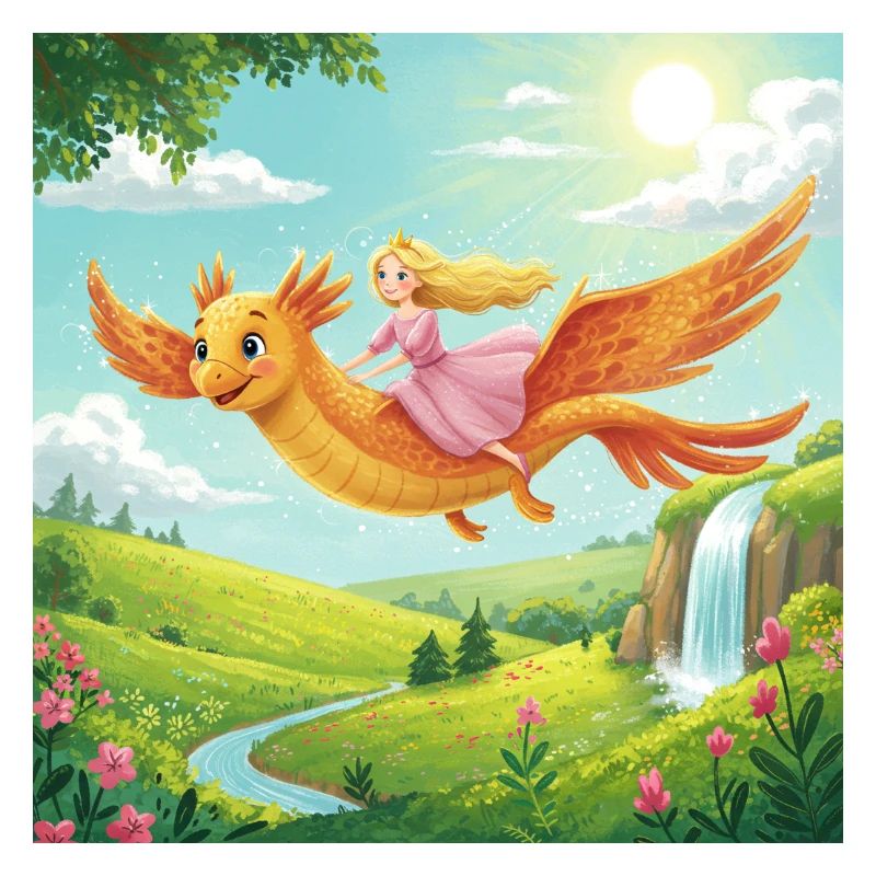 Fantasievolle Drachenreise