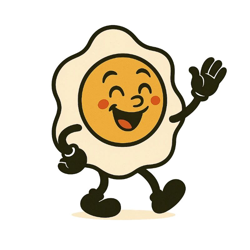 Eggcellent Day – Served in a good mood