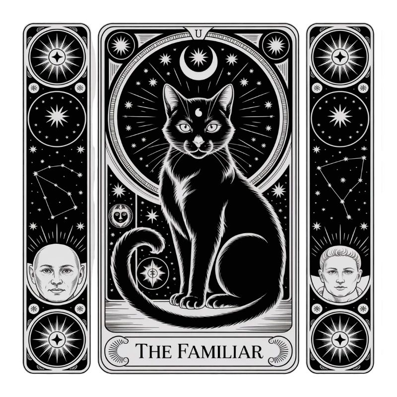 Die bekannte Tarotkarte