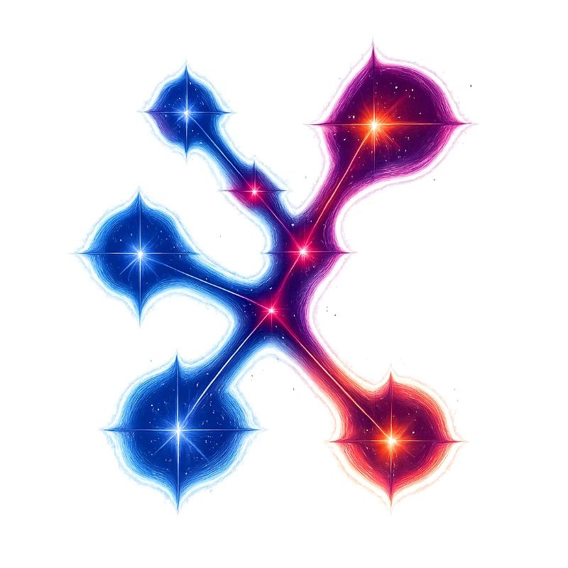 Cosmic Flow – eine Sammlung von lebendigen, galaktischen