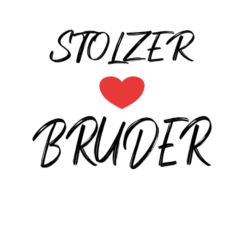 Stolzer Bruder
