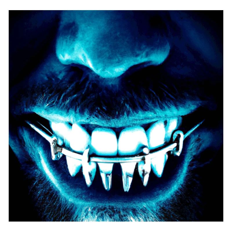 Creative & Efficient Horror Grin