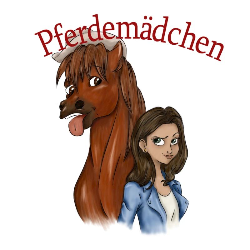 Pferdemädchen 2