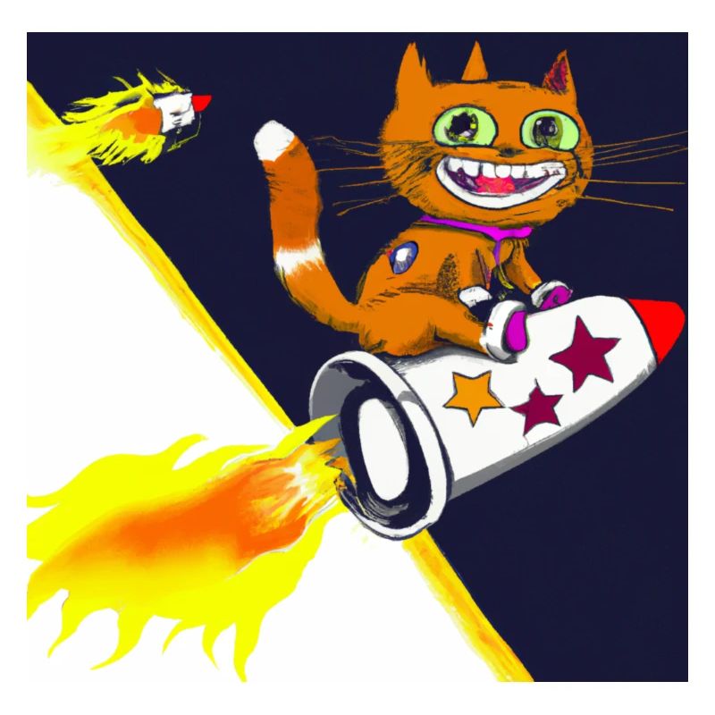 Raketen Katze