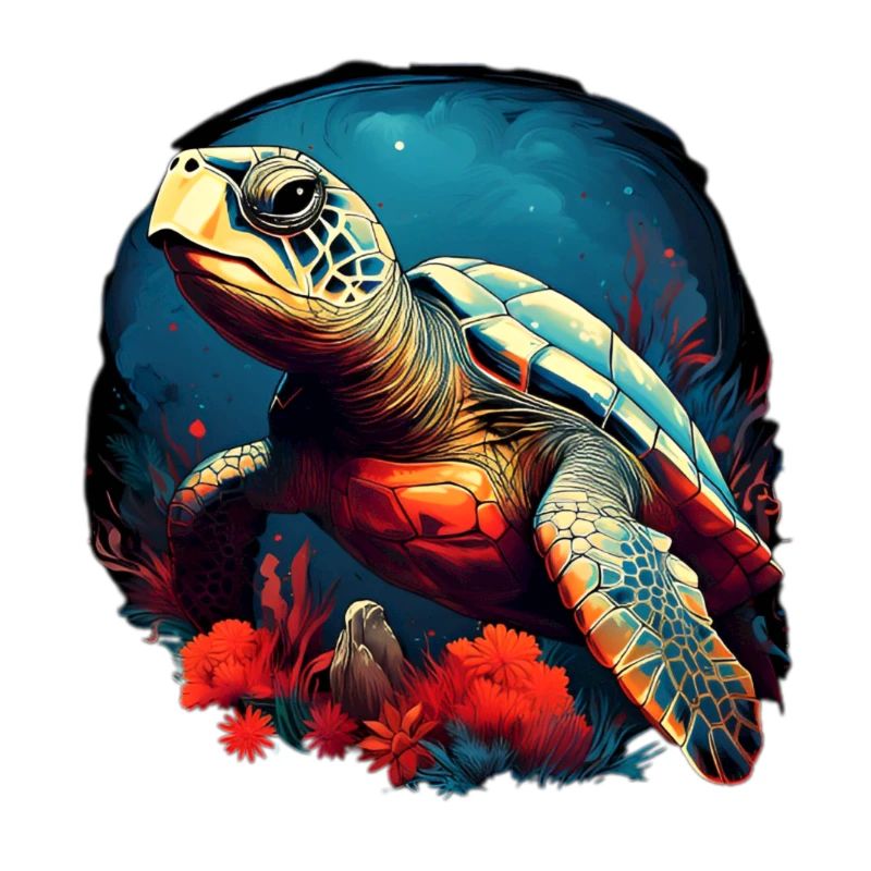 Beautiful turtle