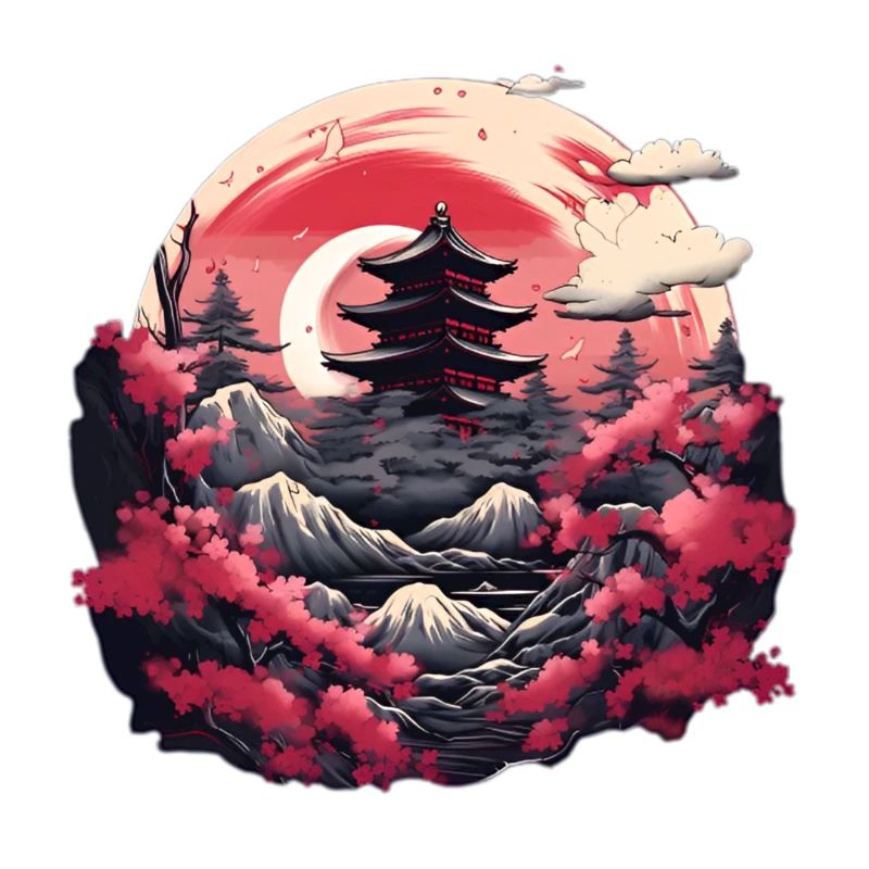japanische Landschaft