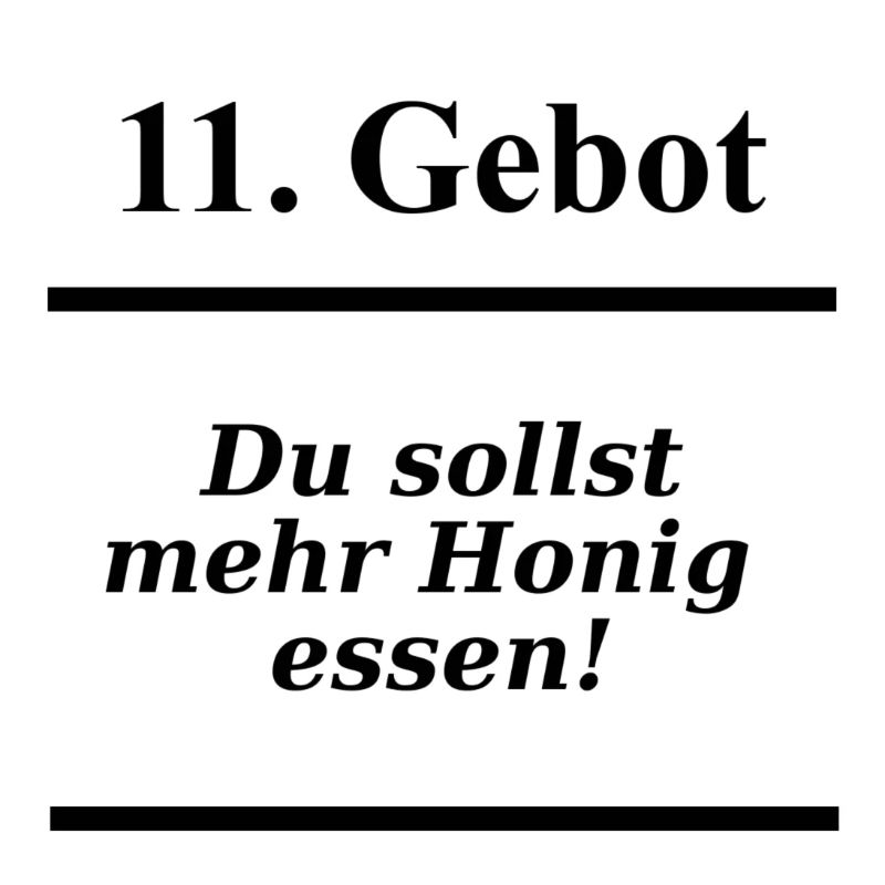11. Gebot