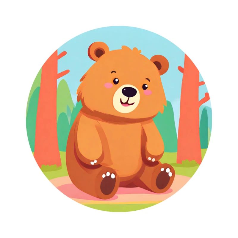 Forest Joy Bear