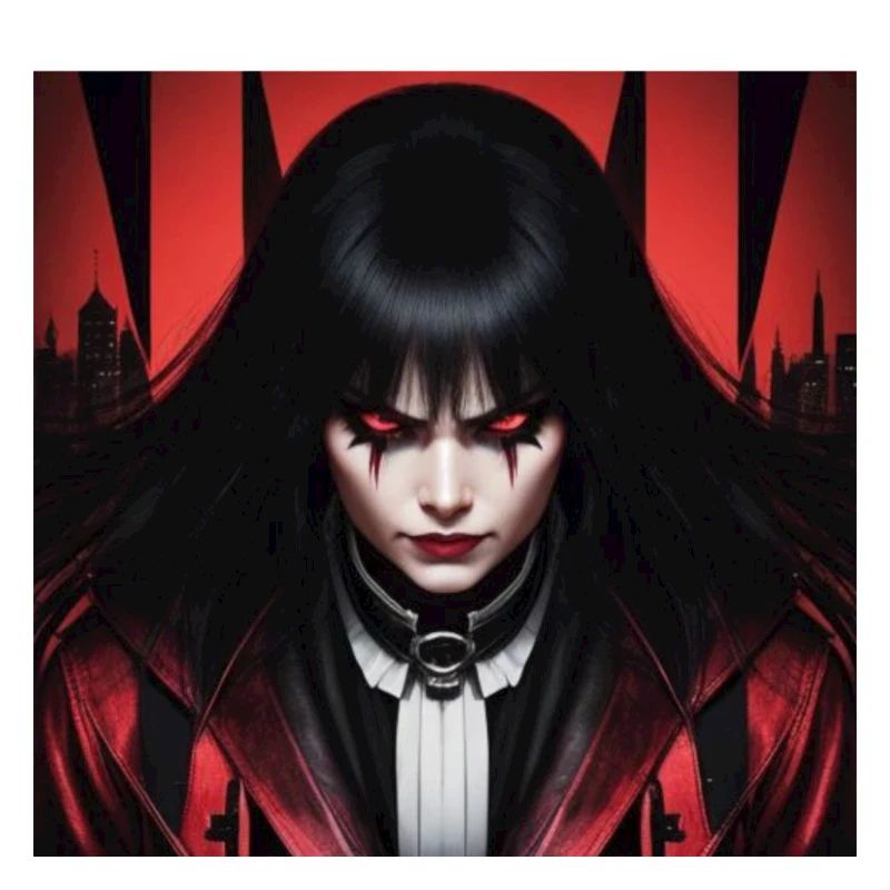 Cute Evil Girl