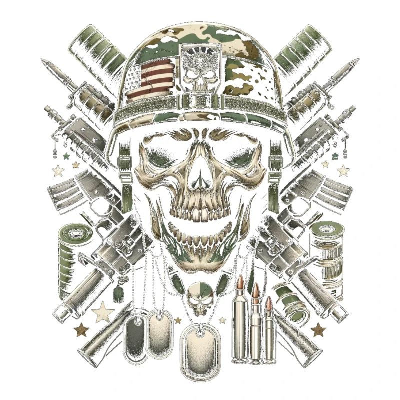 Valor in Bones: Special Unit Skull