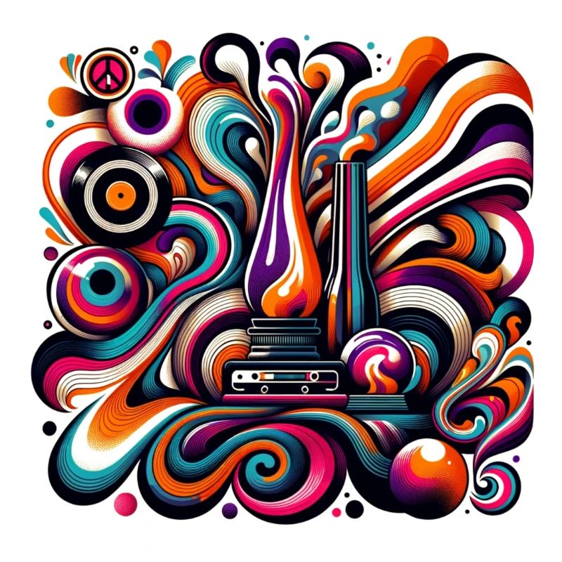 Psychedelische Retro-Fusion