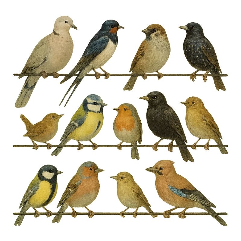 Vogelbeobachter Vogelliebhaber