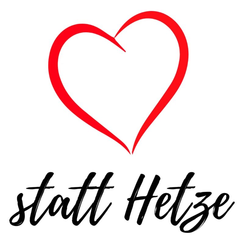Herz statt Hetze