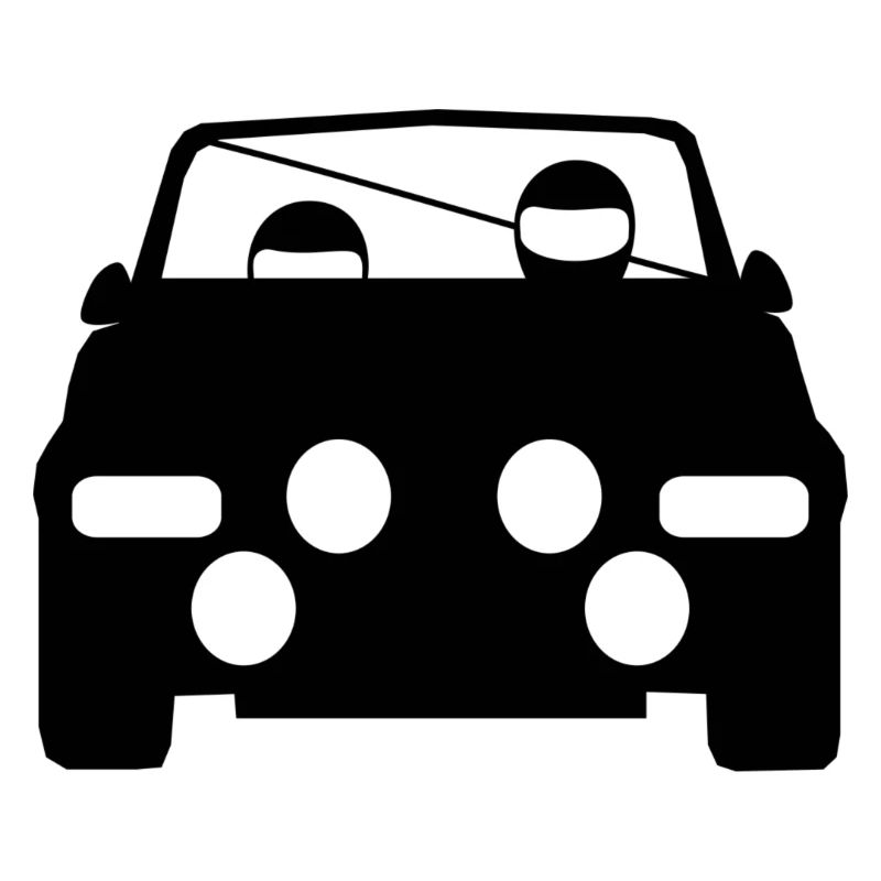 Rallye Piktogramm