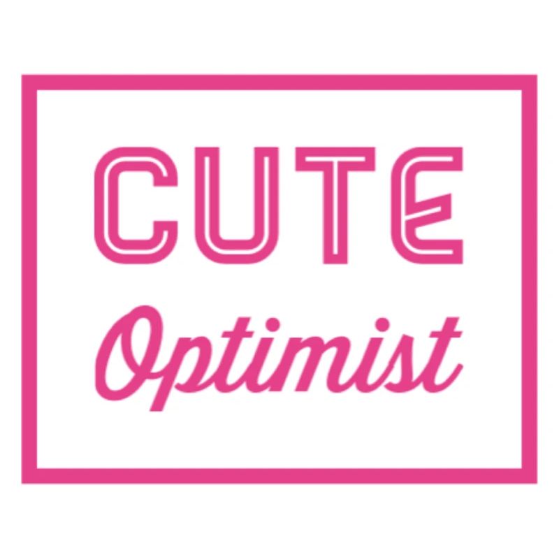 Optimiste mignon - Idée cadeau