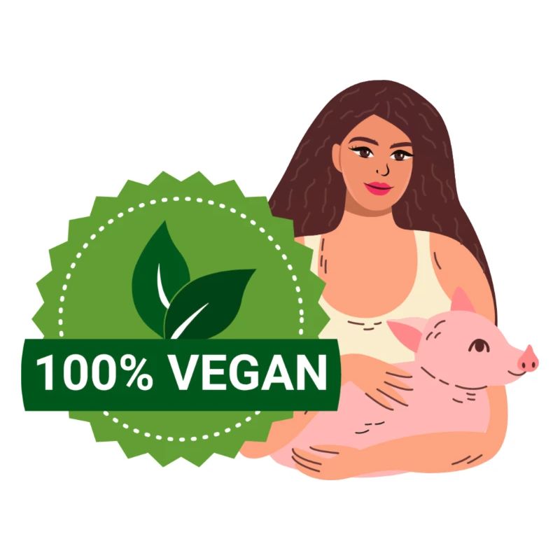 100% vegan