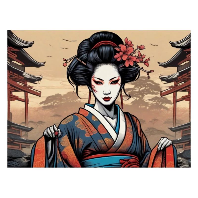 Japanerin