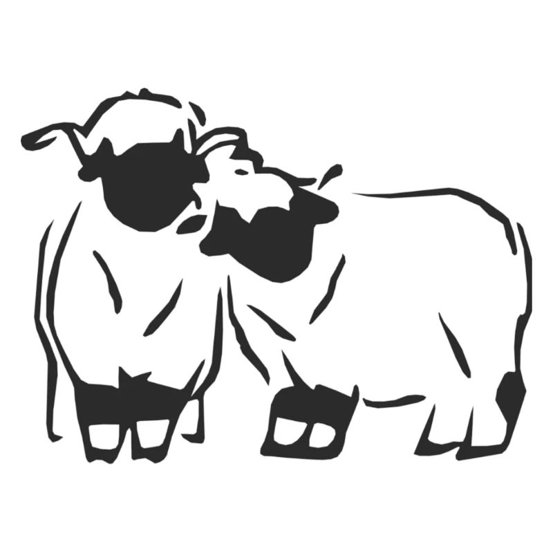 Walliser Schwarznasen - Freunde