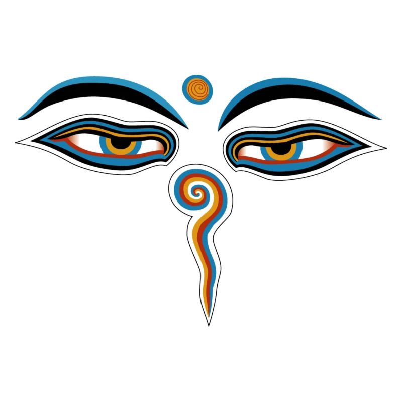 buddha eyes