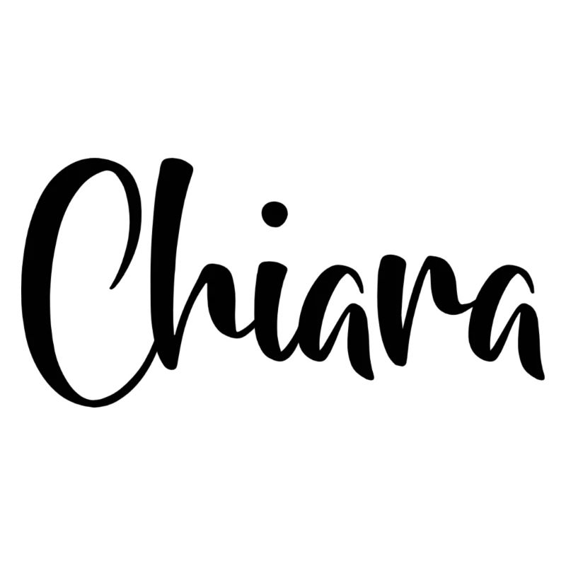 Vorname - Chiara