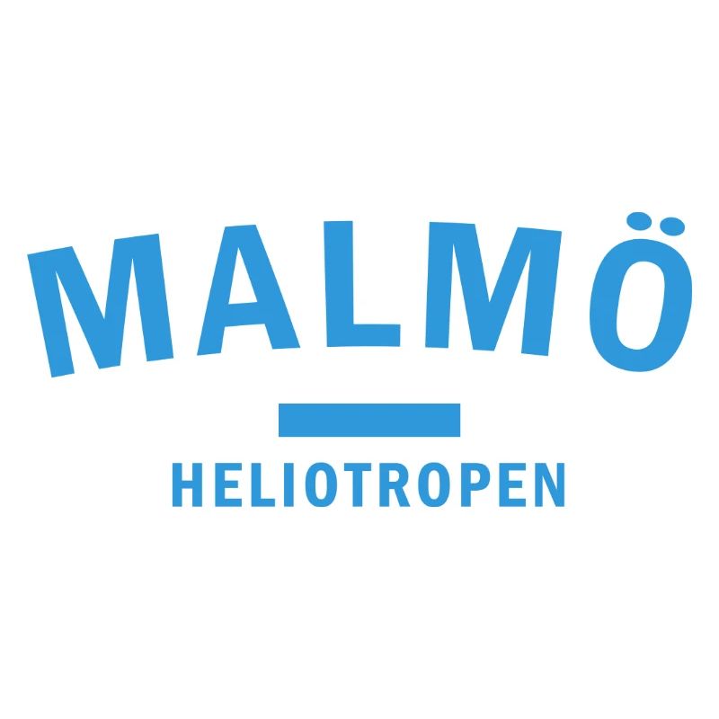 Wachsendes Malmö Heliotrop Design
