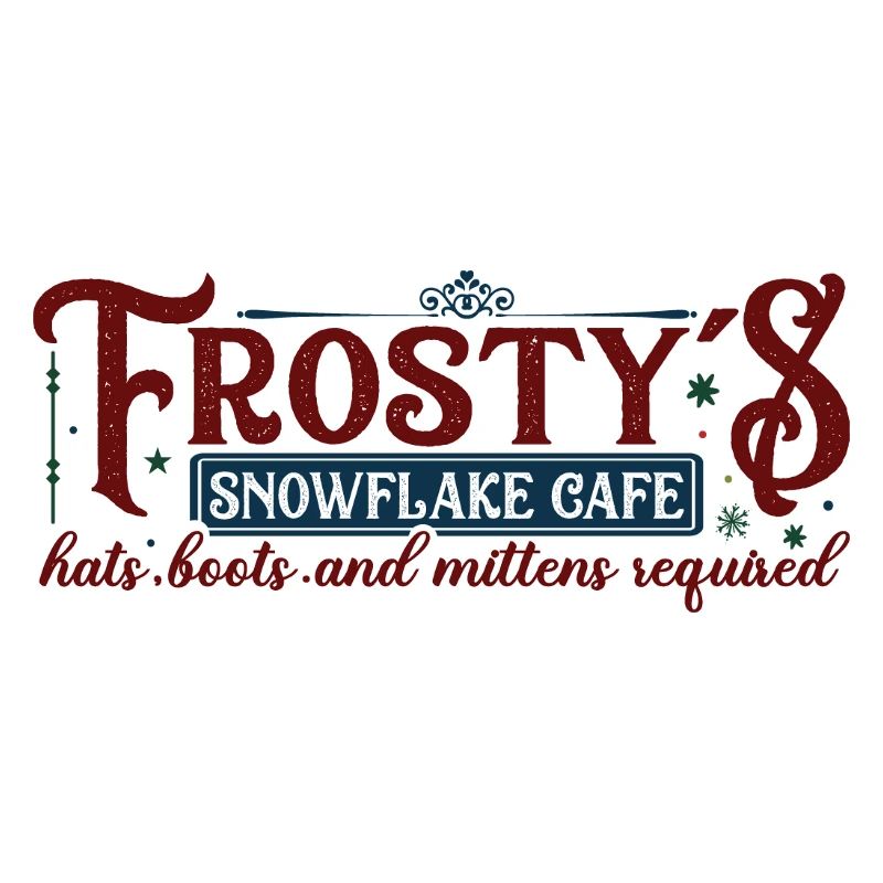 Frosty’s Snowflake Café