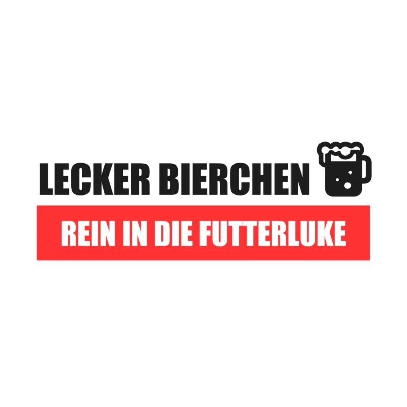 Lecker Bierchen Futterluke
