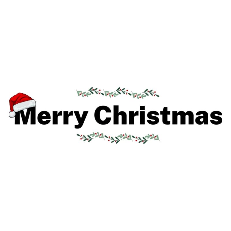 Merry Christmas – Festliches Design