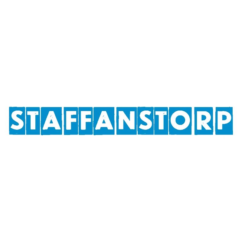 Staffanstorp – Blaues Textdesign