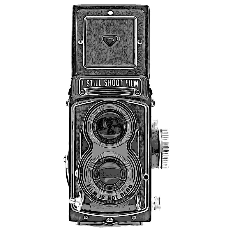 Rolleiflex Kamera
