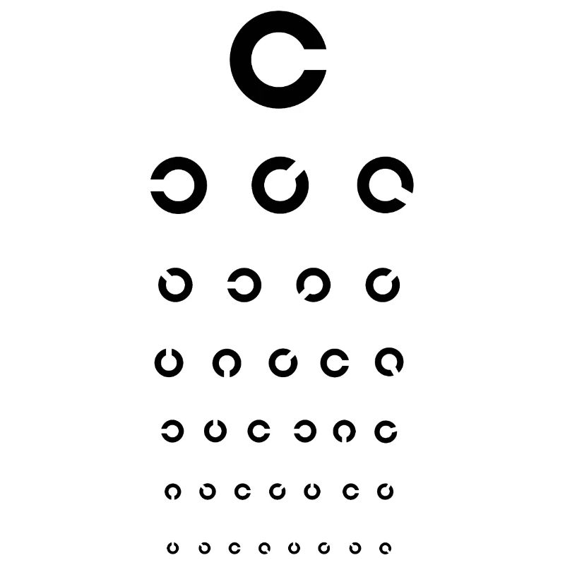Sehtest Augenoptiker