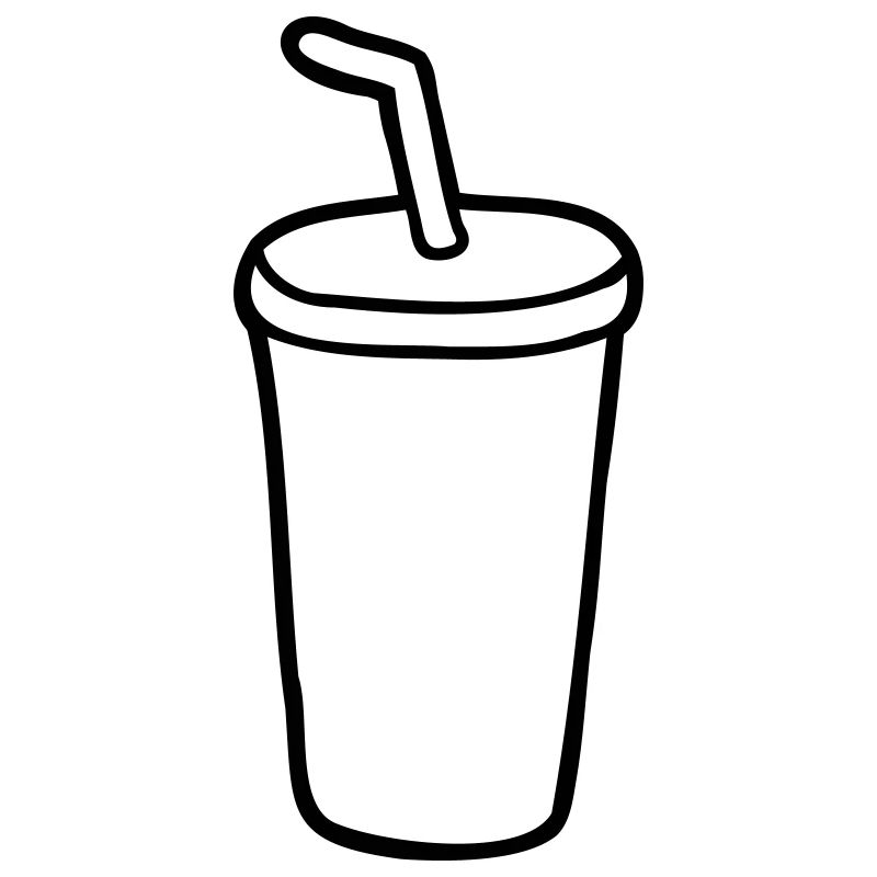 Becher Restaurant Cola