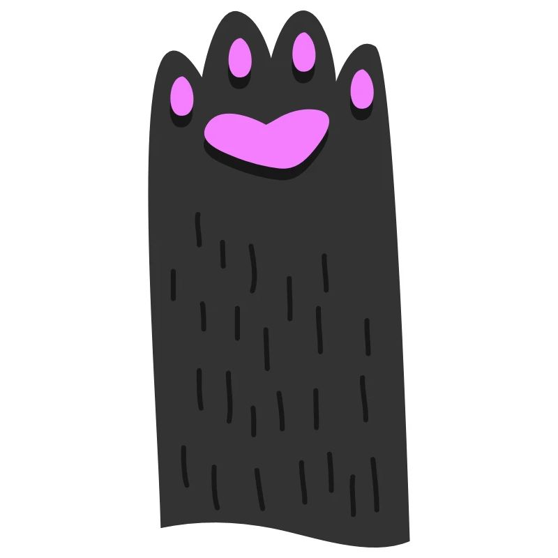 High Five Katzenpfote!