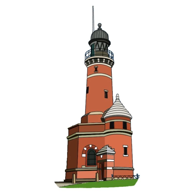 Leuchtturm Holtenau