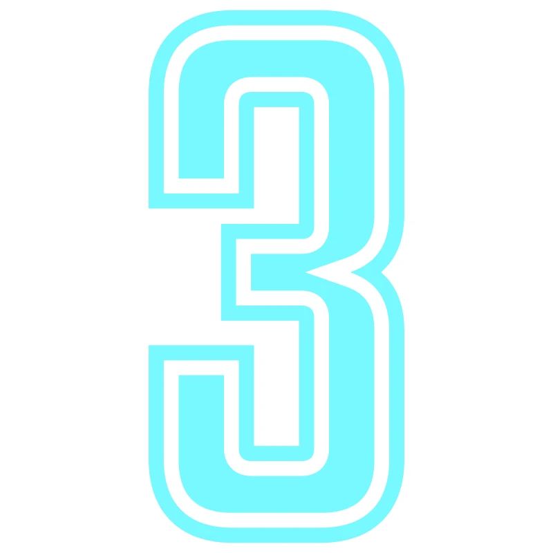3