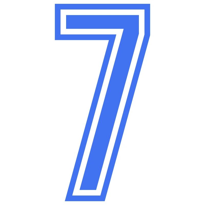 7