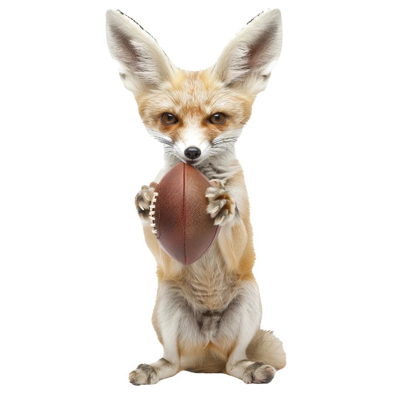 Fennek Fuchs Fußball