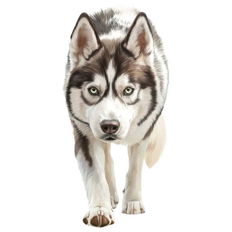 Sibirischer Husky
