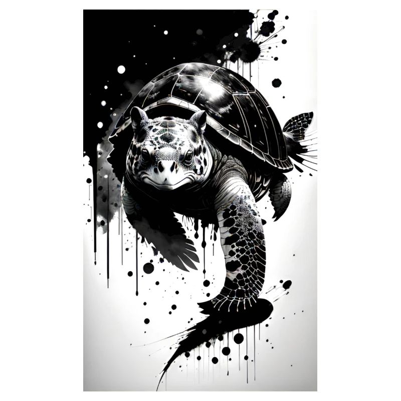 Ruhige Schildkröten