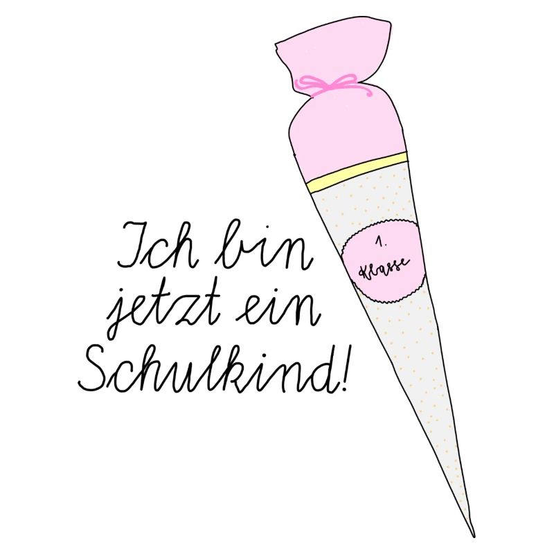 Schulanfang - Mädchen