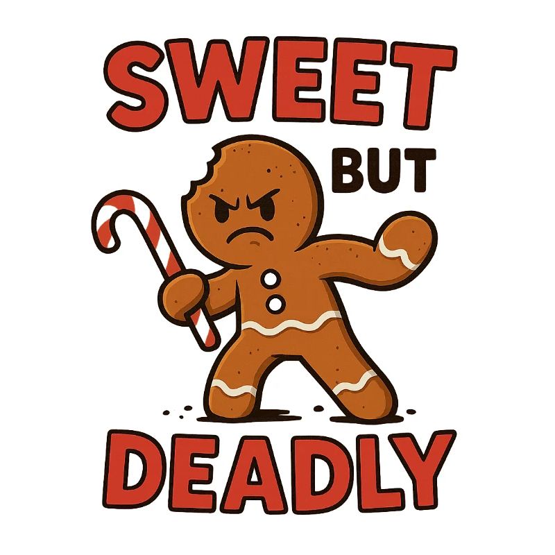 Süß, Aber Gefährlich Gingerbread