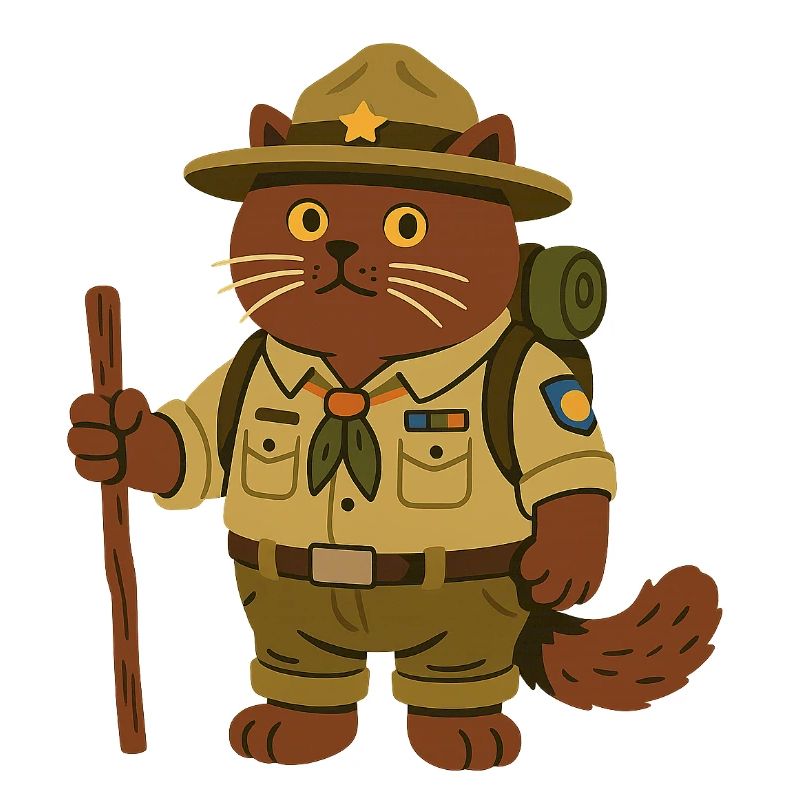 Der Abenteuer-Kater: BKH Scout