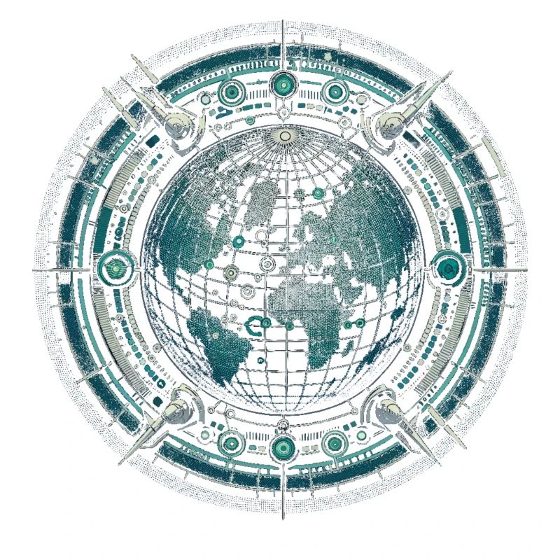 Globales Überwachungsnetz