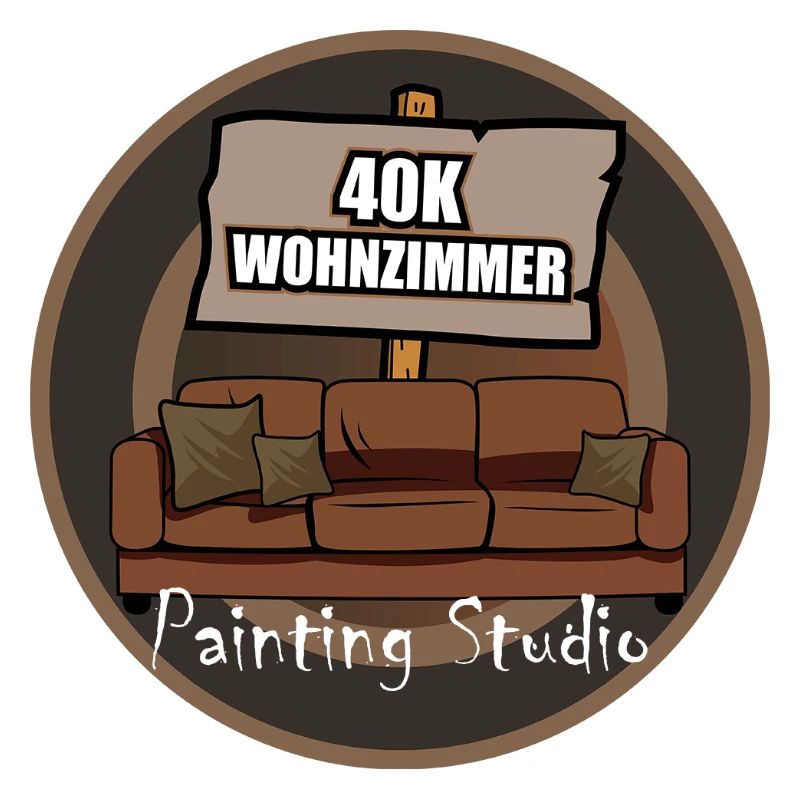 Paintingstudio 40KWohnzimmer 