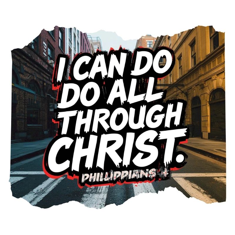 AllByChrist Philipper 4:13