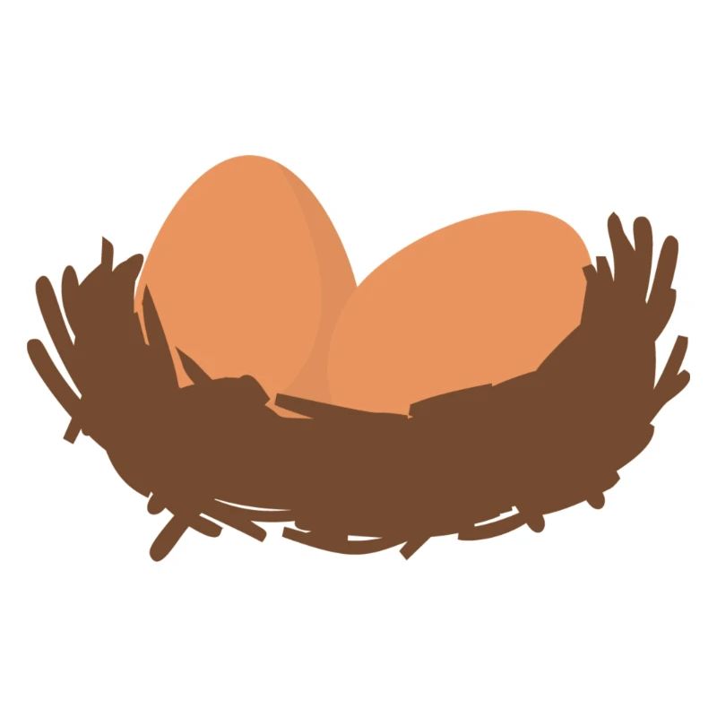 Eier Nest Egg Easter