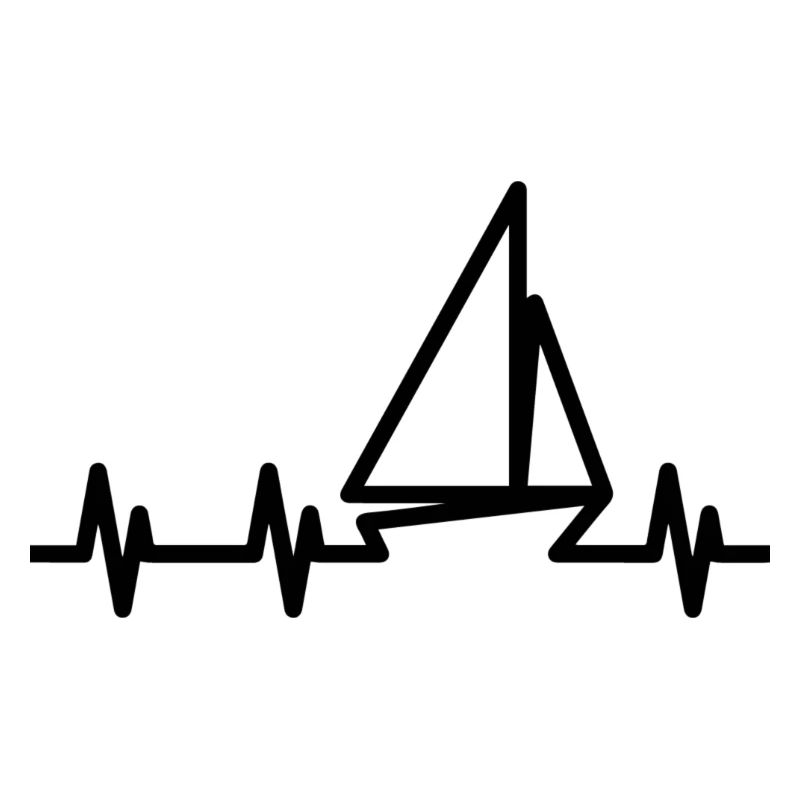 Segelboot Heartbeat Segelboot