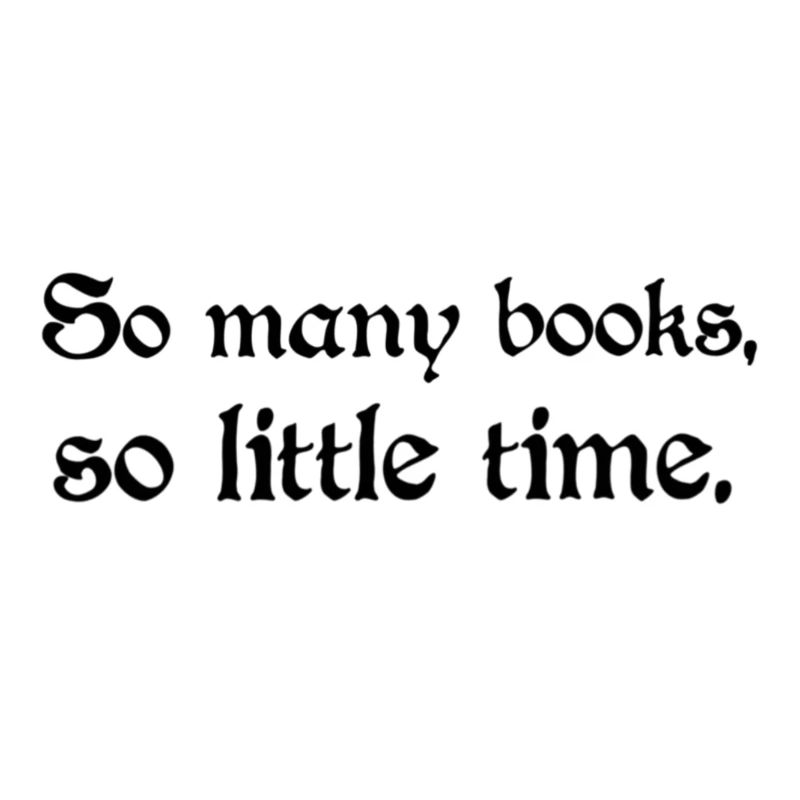 So many Books