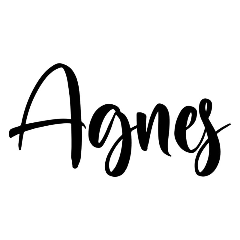 Vorname - Agnes
